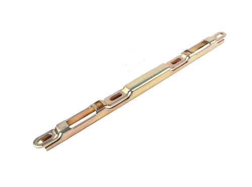 Sliding Glass Patio Door Multi-Point 10-7/8" Keeper for 2 Point Mortise Lock | Keeper Replacement for Mortise Lock Two Point | Fix and Repair Door Hardware Lock Latch Keeper - size: Keeper for 11-3/4" Mortise Lock