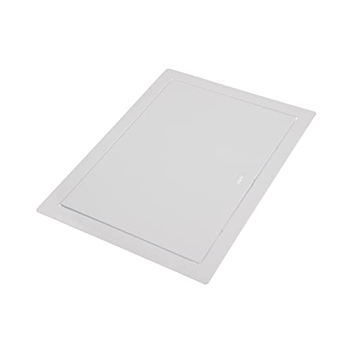 Vent Systems Access Panel for Drywall 10 x 14 Inch - Wall Hole Cover Plate - Metal Access Door with Handle - Plumbing Access Panel for Drywall - Service Shaft Crawl Space Door - Wall Access Panel - size: 10'' X 14''