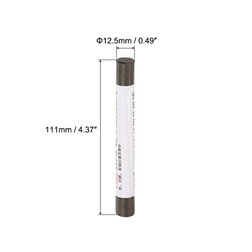uxcell Wood Wax Filler Stick, Furniture Crayons Wooden Repair Wax Filler Stick Touch Up Wax Paint Pens for Scratches Holes Floor Laminate Tables Desks, Dim Gray - color: Dim Gray