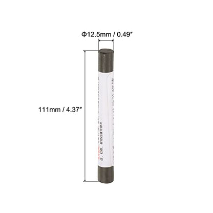 uxcell Wood Wax Filler Stick, Furniture Crayons Wooden Repair Wax Filler Stick Touch Up Wax Paint Pens for Scratches Holes Floor Laminate Tables Desks, Dim Gray - color: Dim Gray