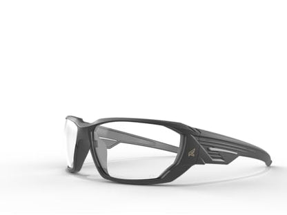 Edge TXD416 Dawson Polarized Wrap-Around Safety Glasses - color: Black, style: Standard