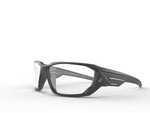 Edge TXD416 Dawson Polarized Wrap-Around Safety Glasses - color: Black, style: Standard