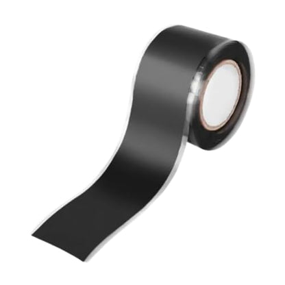 GARVALON High-Temperature Waterproof Pipe Sealing Tape Self-Adhesive Silicone Repair Tape for Leaks 3 Meters Heavy Duty for Indoor and Outdoor Use