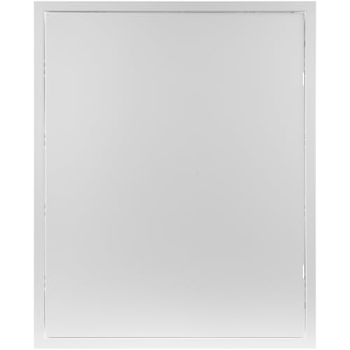Repa Market 16 x 20 Inch Access Panel for Drywall – White Galvanized Steel Wall Hole Cover/Door Panel/Cover Plates with Latch – Heavy-Duty Service Hatch for Plumbing, Electrical, HVAC Access Door - color: White, size: 16 x 20