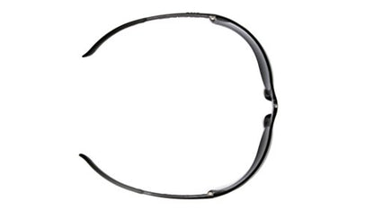Pyramex S2520R25 Ztek Safety Glasses 2.5 Bifocal Reader Gray Lens Gray Frame ANSI Z87+ - color: Gray 2.5 Diopter Lens/ Gray Lens