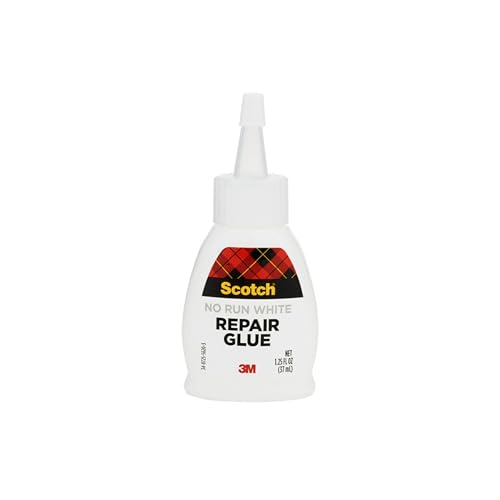 Scotch Maximum Strength All-Purpose High-Performance Repair Glue, 1.25 Oz, Dries Clear