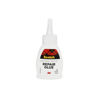 Scotch Maximum Strength All-Purpose High-Performance Repair Glue, 1.25 Oz, Dries Clear