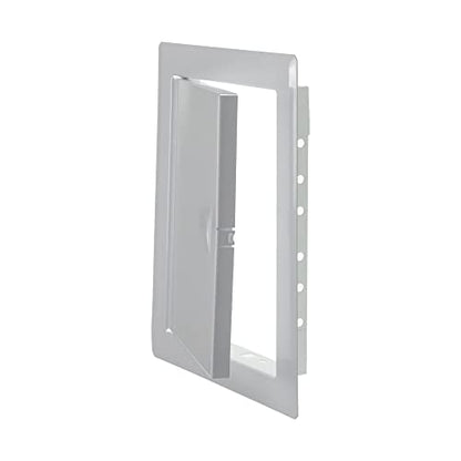 Vent Systems Access Panel for Drywall 6 x 8 Inch - Wall Hole Cover Plate - Metal Access Door with Handle - Plumbing Access Panel for Drywall - Service Shaft Crawl Space Door - Wall Access Panel - size: 6'' x 8''