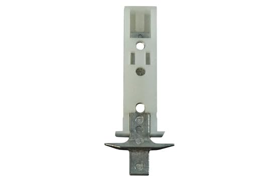 WRS Silverline Pivot Bar with Housing – Tilt Window Sash Pivot Bar Replacement – Fixes Window that Won’t Tilt or Stay Balanced – Compatible with Silverline Windows - Die-Cast Metal - color: 2-1/32" Pivot Bar & Housing - White