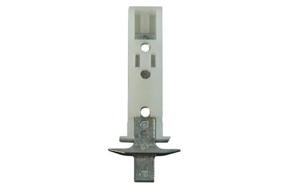 WRS Silverline Pivot Bar with Housing – Tilt Window Sash Pivot Bar Replacement – Fixes Window that Won’t Tilt or Stay Balanced – Compatible with Silverline Windows - Die-Cast Metal - color: 2-1/32" Pivot Bar & Housing - White