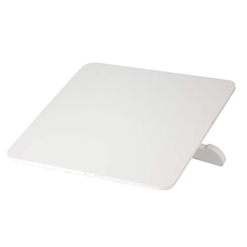Access Panel for Wall and Ceiling, Standard Square Repair Panel, Hide Hole in Drywall, Fit Wide Range of Hole, No Trimming of Wall Required by RoutCad (#2:Panel 5 1/8in X 5 1/8in, Hole 3.0" to 4.9")