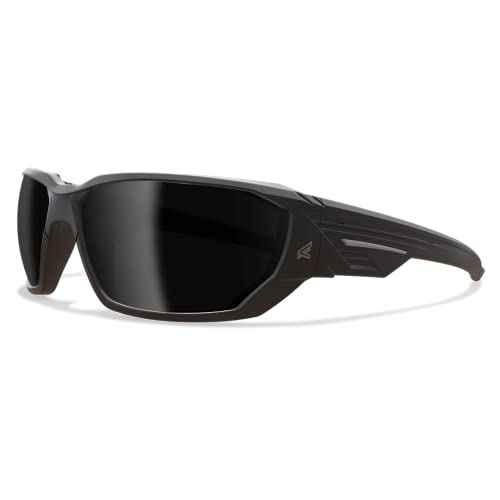 Edge TXD416 Dawson Polarized Wrap-Around Safety Glasses - color: Smoke, style: Standard