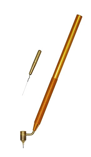 Creative Hobbies Detailing Fine Line Fluid Writer Paint Applicator Pen | Use with Precision Touch Up Paint - Perfect for Rock Chips and Scratch Repair - size: 1 Count (Pack of 1)