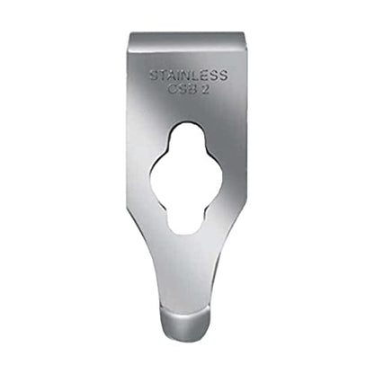 ALLWAY CS6 Soft-Grip Contour Scraper Set with 6 Blades and Blade File - style: Palette Putty Knife