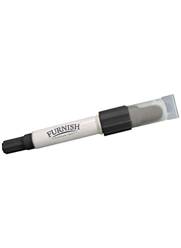 IdeaWorks All-in-One Furniture Repair Marker for Furniture, Floors, Cabinets - Black - color: Black