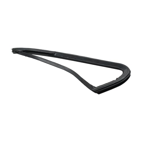Front Vent Glass Window Weatherstrip Seal Set for Chevrolet C10 C20 C30 K10 K20 K30 K5 Blazer R10 R20 R30 V10 V20 V30 R1500 R2500 R3500 V1500 V2500 V3500 GMC Jimmy C1500 C2500 C3500 K1500
