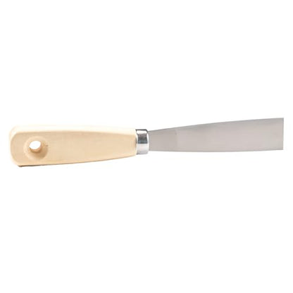 Putty Knife, Set, Scraper, Spackle Knife, Paint Scraper, Scraper Tool, No Rusting, Perfect For Repairing Drywall, Removing Wallpaper, Mud, Plaster Scraping (5)