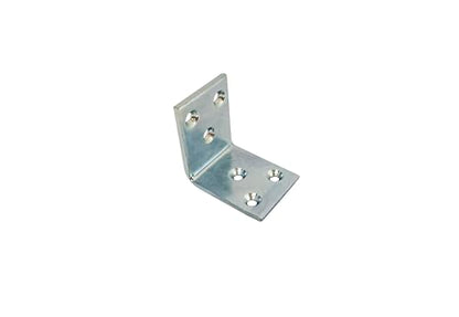 QCAA Heavy Duty Wider L Bracket 3.0mm(0.118") Thickness, 90 Degree, for Wooden Frame Bed Furniture Bookshelf, 40 x 40 x 30 x 3.0 mm, Made in Taiwan, 24 Pack - color: 40mm, size: 24 Pack