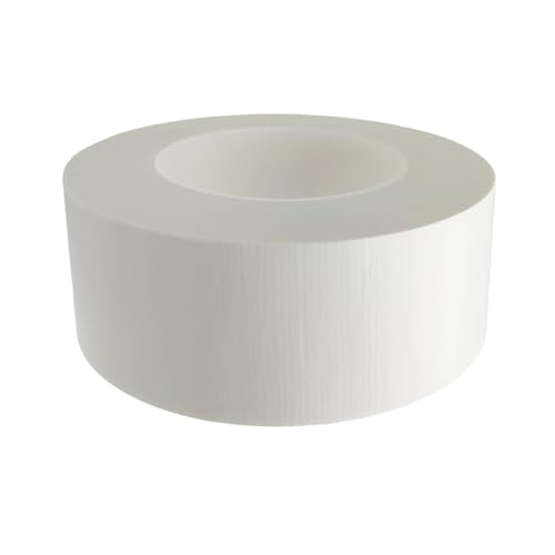 Multi-Purpose Duct Tape 2 Inch x 33 Yards, Heavy Duty, Waterproof, Great for Repairs, Packaging, Arts Crafts and DIY Projects (White) - color: White, size: 2 Inch