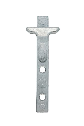 WRS Truth 2-1/2" Silverline Die-Cast Pivot Bar - 4 Pack - color: 2-1/2" Pivot Bar - Die-Cast/Silverline (4 Pack)