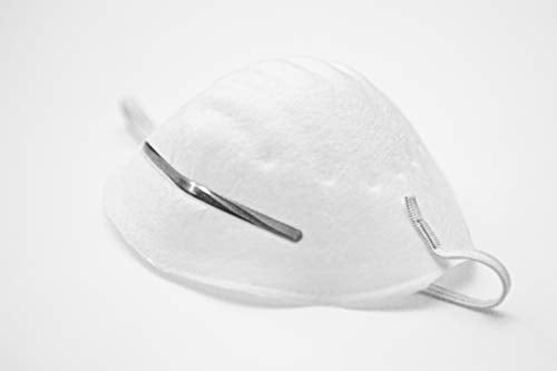 G & F Products Particulate Respirator Dust Mask Two-Strap Cup Style Design, Lightweight with Cushioning Nose Foam, 50 Masks - size: 1 count (Pack of 50), style: Regular 50 Packs