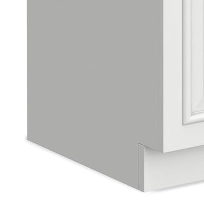 SIMPLIHOME Darwin All-in-One 20 inch Wide Utility Sink and Laundry Cabinet in Pure White Finish, Transitional Stainless Steel Sink Cabinet for Laundry Rooms with High-Arch Chrome Faucet and Storage - size: 20 Inch, style: Stainless Steel Sink