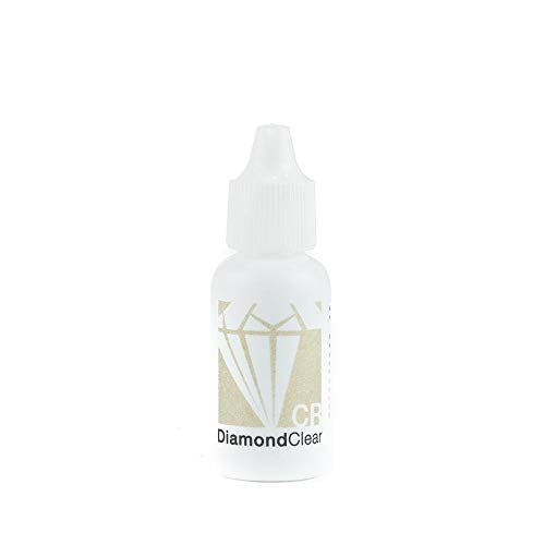 DiamondClear Windshield Repair Resin CR - Glass Nano Repair Fluid for Fixing Long Cracks - 15cc