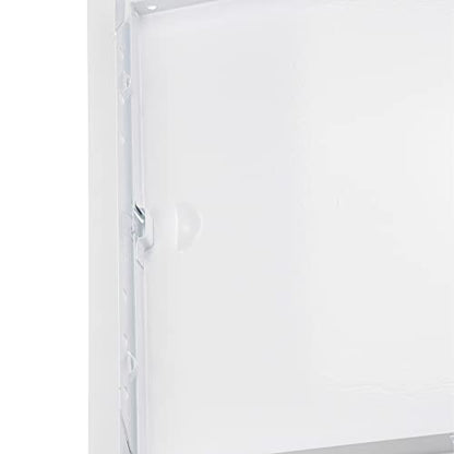 8" x 10" White Metal Access Panel, Service Shaft Door, Plumbing, Electricity Heating Alarm Wall for Drywall, Bathroom Services Hole Cover, Wall Covering - size: 8x10 Inch