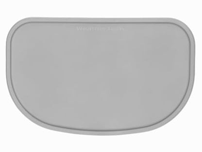 WeatherTech All-Purpose Mat - Multi-Use Mat for Everyday Living - 15" x 24" - Universal - Grey - color: Grey, size: 24"L x 15"W x 0.3"Th