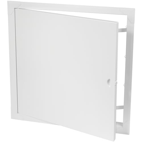 Vent Systems Access Panel for Drywall 16 x 16 Inch - Wall Hole Cover Plate - Metal Access Door with Handle - Plumbing Access Panel for Drywall - Service Shaft Crawl Space Door - Wall Access Panel - size: 16" x 16"