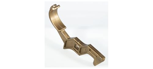Brixwell Screen Latch Hook for Pella Windows Bronze Plastic Replacement for Vintage 1967-1986 Original Screens Secure Fit Easy Install Window Screen Repair Restoration Hardware Home Use Durable Classi