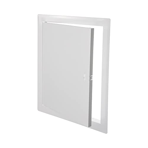 Vent Systems Access Panel for Drywall 10 x 12 Inch - Wall Hole Cover Plate - Metal Access Door with Handle - Plumbing Access Panel for Drywall - Service Shaft Crawl Space Door - Wall Access Panel - size: 10'' x 12''