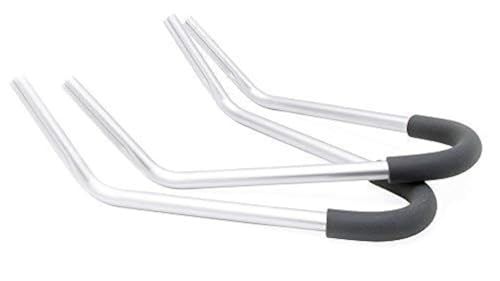 Stand Out Stabilizers - A Stabilizer and Standoff for Extension Ladders by Levelok Corporation