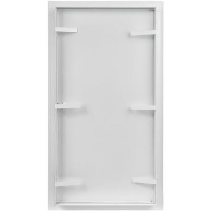 Vent Systems Access Panel for Drywall 12 x 24 Inch - Wall Hole Cover Plate - Metal Access Door with Handle - Plumbing Access Panel for Drywall - Service Shaft Crawl Space Door - Wall Access Panel - size: 12" X 24"