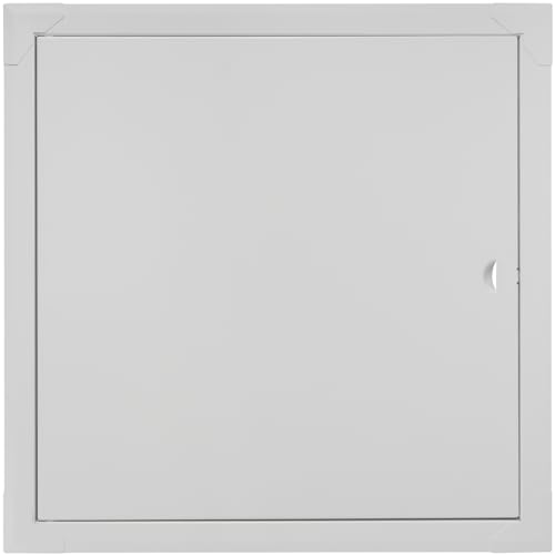 Vent Systems Access Panel for Drywall 16 x 16 Inch - Wall Hole Cover Plate - Metal Access Door with Handle - Plumbing Access Panel for Drywall - Service Shaft Crawl Space Door - Wall Access Panel - size: 16" x 16"