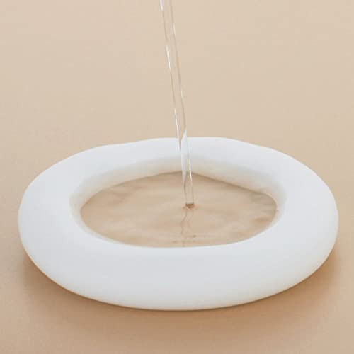New Waterproof Duct Seal Repair Sealing Clay 6 Pack White Moldable Silicone Putty, Quick Mending Mud for Pipe Connection, Wall Hole, Air Conditioning Holes
