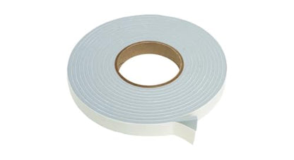 Frost King Vinyl Foam Tape - Closed Cell - Moderate Compression, 3/4" W, 3/16" Thick, 17' L, Grey - size: Pack of 1, style: 3/4"W,3/16"T,17'L,Grey