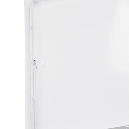 10" x 16" White Metal Access Panel, Service Shaft Door, Plumbing, Electricity Heating Alarm Wall for Drywall, Bathroom Services Hole Cover, Wall Covering - size: 10" x 16"