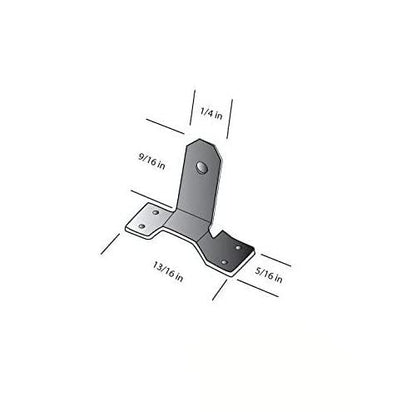 Rear Window Defroster Replacement Tab - 2307-NFE - GMC, Yukon, Suburban, Tahoe