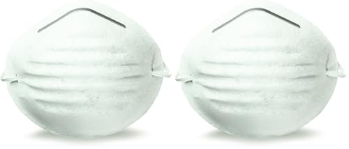 Honeywell Retail Retail Nuisance Disposable Dust Mask, 10-Pack (RWS-54000), White - size: 1 Count (Pack of 10)