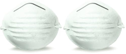 Honeywell Retail Retail Nuisance Disposable Dust Mask, 10-Pack (RWS-54000), White - size: 1 Count (Pack of 10)