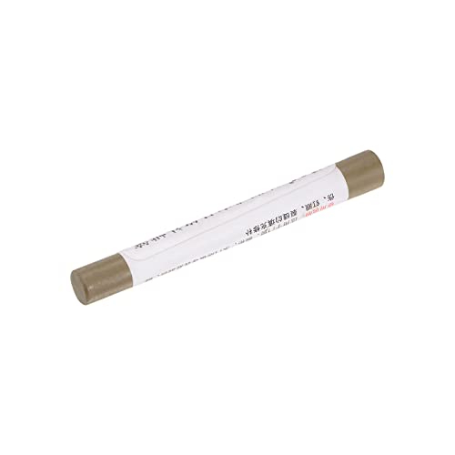 uxcell Wood Wax Filler Stick, Furniture Crayons Wooden Repair Wax Filler Stick Touch Up Wax Paint Pens for Scratches Holes Floor Laminate Tables Desks, Pale Brown - color: Pale Brown