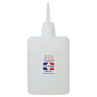 Super Glue Strong Quick-Drying Safe Corrosion-Resistant Waterproof Multi-Purpose 502 Glue for Wood, Plastic and Metal Strongest for Metal to Plastic Wood Medical Grade Super Cuts