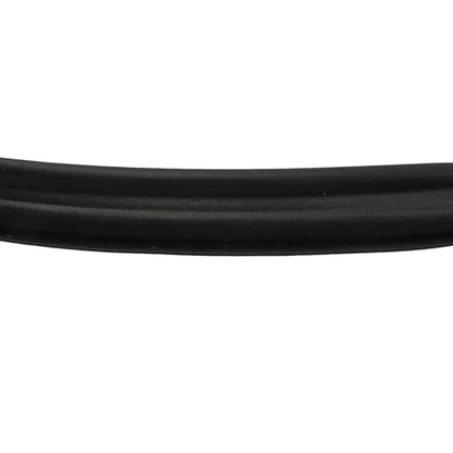 68088040AA Hard Top Roof Seal Front Header Rubber Weather Stripping for Jeep Wrangler JK JKU 2007-2018 Reaplace# 68088040AB D4140 Hardtop Weatherstrip Sealing Gasket Kit