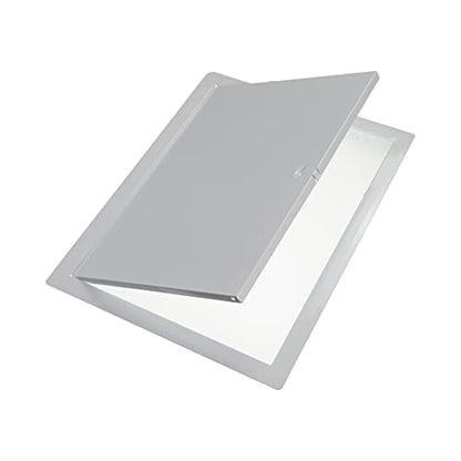 Vent Systems Access Panel for Drywall 12 x 16 Inch - Wall Hole Cover Plate - Metal Access Door with Handle - Plumbing Access Panel for Drywall - Service Shaft Crawl Space Door - Wall Access Panel - size: 12'' x 16''
