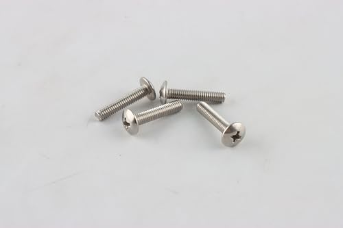U 9163 Door Stop Rubber Tip with Screw, Replacement Tips for Drop Down Door Holders, Black, Rubber (4 Pack)