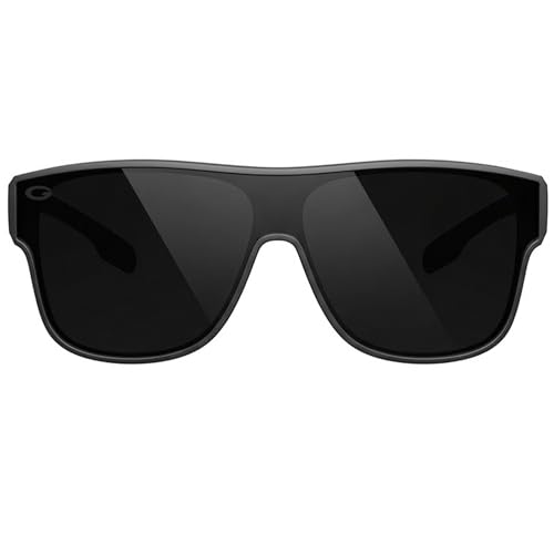 Cover-Ups Black Fit Over Sunglasses - Wrap Around Sunglasses - People Who Wear Prescription Glasses in the Sun - color: Gloss / Black