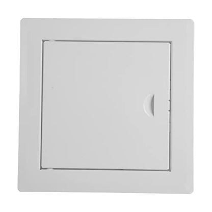 Vent Systems Access Panel for Drywall 6 x 6 Inch - Wall Hole Cover Plate - Metal Access Door with Handle - Plumbing Access Panel for Drywall - Service Shaft Crawl Space Door - Wall Access Panel - size: 6'' x 6''