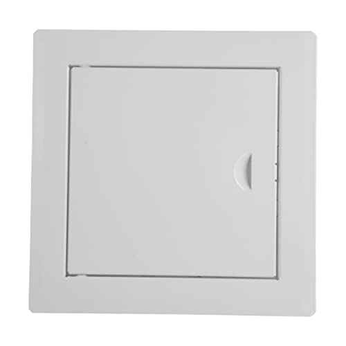 Vent Systems Access Panel for Drywall 6 x 6 Inch - Wall Hole Cover Plate - Metal Access Door with Handle - Plumbing Access Panel for Drywall - Service Shaft Crawl Space Door - Wall Access Panel - size: 6'' x 6''
