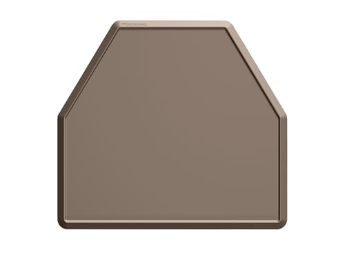 WeatherTech All-Purpose Mat - Multi-Use Mat for Everyday Living - 40" x 44" - Angled - Tan (APM4044T) - color: Tan, size: 3'4" x 3'8" (Rectangular)